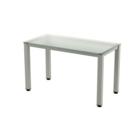 COMPRAR MESA ROCADA EXECUTIVE 120x60 AL/CRISTAL