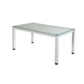 COMPRAR MESA ROCADA EXECUTIVE 160x80 BL/CRISTAL