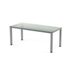 COMPRAR MESA ROCADA EXECUTIVE 180x80 AL/CRISTAL