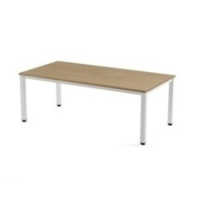 COMPRAR MESA ROCADA EXECUTIVE 200x100 BL/ROBLE