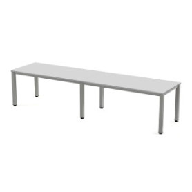 COMPRAR MESA ROCADA EXECUTIVE 320x80 AL/GRIS