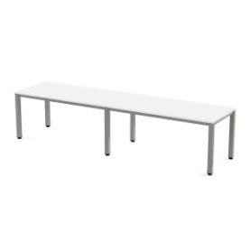 COMPRAR MESA ROCADA EXECUTIVE 360x80 AL/BLANCO