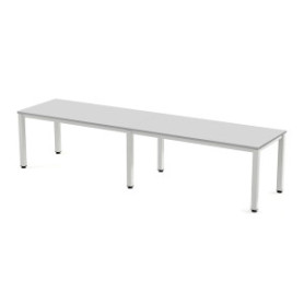 COMPRAR MESA ROCADA EXECUTIVE 360x80 BL/GRIS