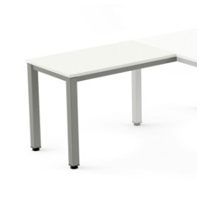 COMPRAR MESA ROCADA EXEC. ALA 100x60 AL/BLANCO