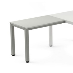 COMPRAR MESA ROCADA EXEC. ALA 100x60 AL/GRIS