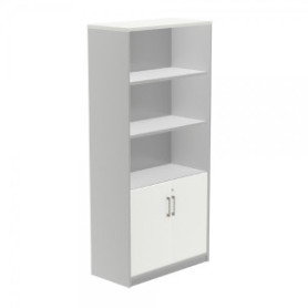 COMPRAR ARMARIO ROCADA C/P.BAJAS 195x90 AL/BLANC