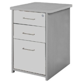 COMPRAR CAJONERA ROCADA 2 CAJONES+CARP. AL/GRIS