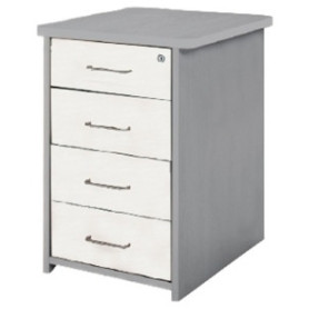 COMPRAR CAJONERA ROCADA 4 CAJONES AL/BLANCO