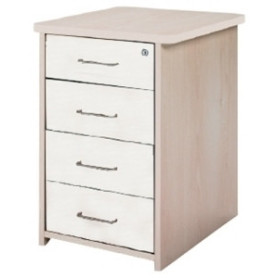 COMPRAR CAJONERA ROCADA 4 CAJONES HAYA/BLANCO