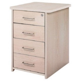 COMPRAR CAJONERA ROCADA 4 CAJONES HAYA/HAYA