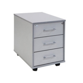 COMPRAR CAJONERA ROCADA 3 CAJONES AL/GRIS