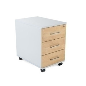 COMPRAR CAJONERA ROCADA 3 CAJONES AL/ROBLE