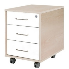 COMPRAR CAJONERA ROCADA 3 CAJONES HAYA/BLANCO