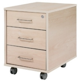 COMPRAR CAJONERA ROCADA 3 CAJONES HAYA/HAYA