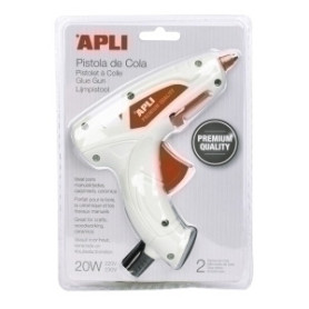 COMPRAR PISTOLA COLA TERMOFUSIBLE APLI 20W
