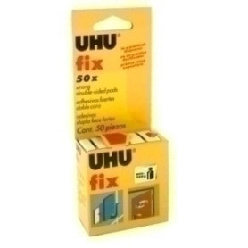 COMPRAR CINTA DOBLE CARA UHU FIX TIRAS estuch.50