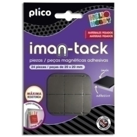 COMPRAR CINTA ADHESIVA PLICO MAGNETICA 24 PZ.