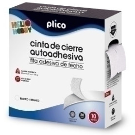 COMPRAR CINTA VELCRO PLICO AUTOADHESIVA 10M BL