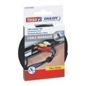 COMPRAR CINTA VELCRO TESA ON&OFF CABLES 5x10 NEG
