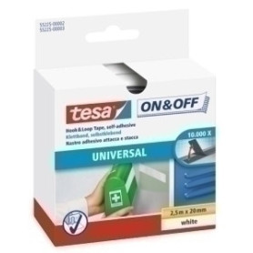 COMPRAR CINTA VELCRO TESA ON&OFF 2,5x20 BLANCO