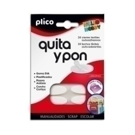 COMPRAR MINI VELCRO ADHESIVO PLICO QUITA Y PON