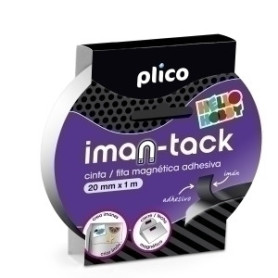 COMPRAR CINTA ADHESIVA PLICO IMAN-TACK 1m x20 mm