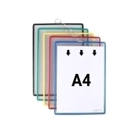 COMPRAR FUNDA TARIFOLD COLGANTE A4 VERT.SURT.P/5
