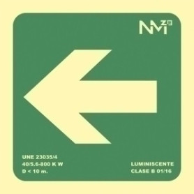 COMPRAR SEÑAL HOMOLOGADA FLECHA IZQ VERDE