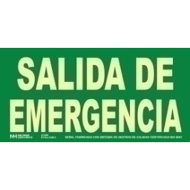 COMPRAR SEÑAL HOMOLOGADA SALIDA DE EMERGENCIA