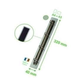 COMPRAR SOPORTE 4 ANILLAS TARIFOLD MAGNETIC 32x4