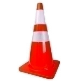 COMPRAR CONO REFLECTANTE OUTAS 50CM BASE GOMA