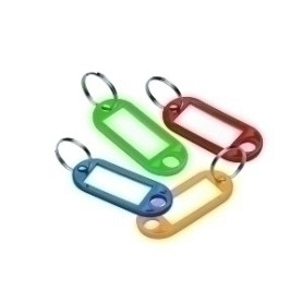 COMPRAR LLAVERO ETIQUETA FOROFIS SURTIDOS C/12