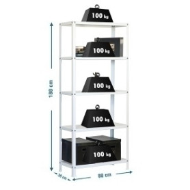 COMPRAR ESTANTERIA HOMECLASSIC MINI 5 ESTANTES