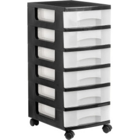 COMPRAR TORRE ALMACENAJE 6 CAJONES C/RUEDAS