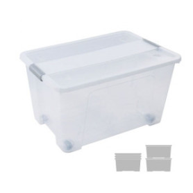 COMPRAR CAJA ALMACENAMIENTO A.2000 52L PP TRANS.