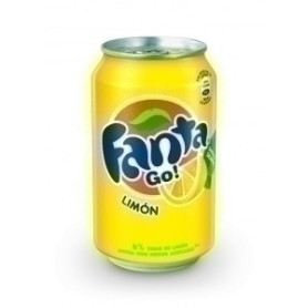 COMPRAR REFRESCO FANTA LIMON LATA 330ml