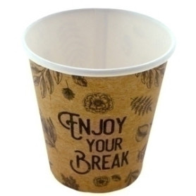 COMPRAR VASO CARTON PARED GRUESA 177cc PAQ. 50