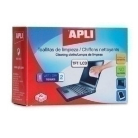 COMPRAR TOALLITAS APLI LIMPIADORAS HUMEDAS B/20