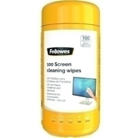 COMPRAR TOALLITAS FELLOWES LIMPIADORAS P/100