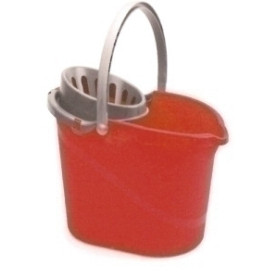 COMPRAR CUBO OVALADO C/ESCURRIDOR 15 L.