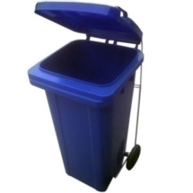 COMPRAR CONTENEDOR PROFESIONAL 120 L. AZUL