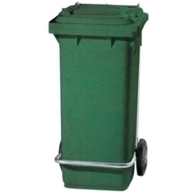 COMPRAR CONTENEDOR PROFESIONAL 120 L. VERDE