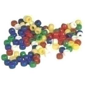COMPRAR ABALORIOS PLASTICO NIEFENVER COL.OPACO