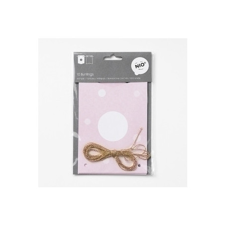 COMPRAR ACC. SELLO COLOP NIO BANDERIN ROSA P/10