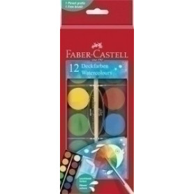 COMPRAR ACUARELAS FABER-CASTELL ESTUCHE DE 12