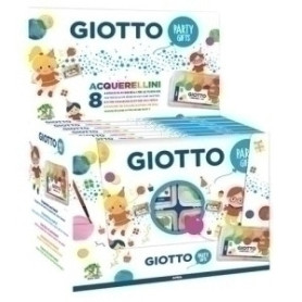 COMPRAR ACUARELAS GIOTTO PARTY GIFT C/120