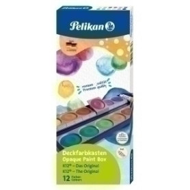 COMPRAR ACUARELAS PELIKAN 735 ESTUCHE 12+BLANCO