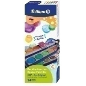 COMPRAR ACUARELAS PELIKAN 735 ESTUCHE 24+BLANCO