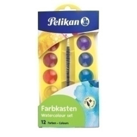 COMPRAR ACUARELAS PELIKAN JUNIOR ESTUCHE 12
