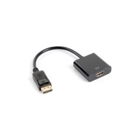 COMPRAR ADAPTADOR HDMI LANBERG MACHO/HEMBRA 10CM